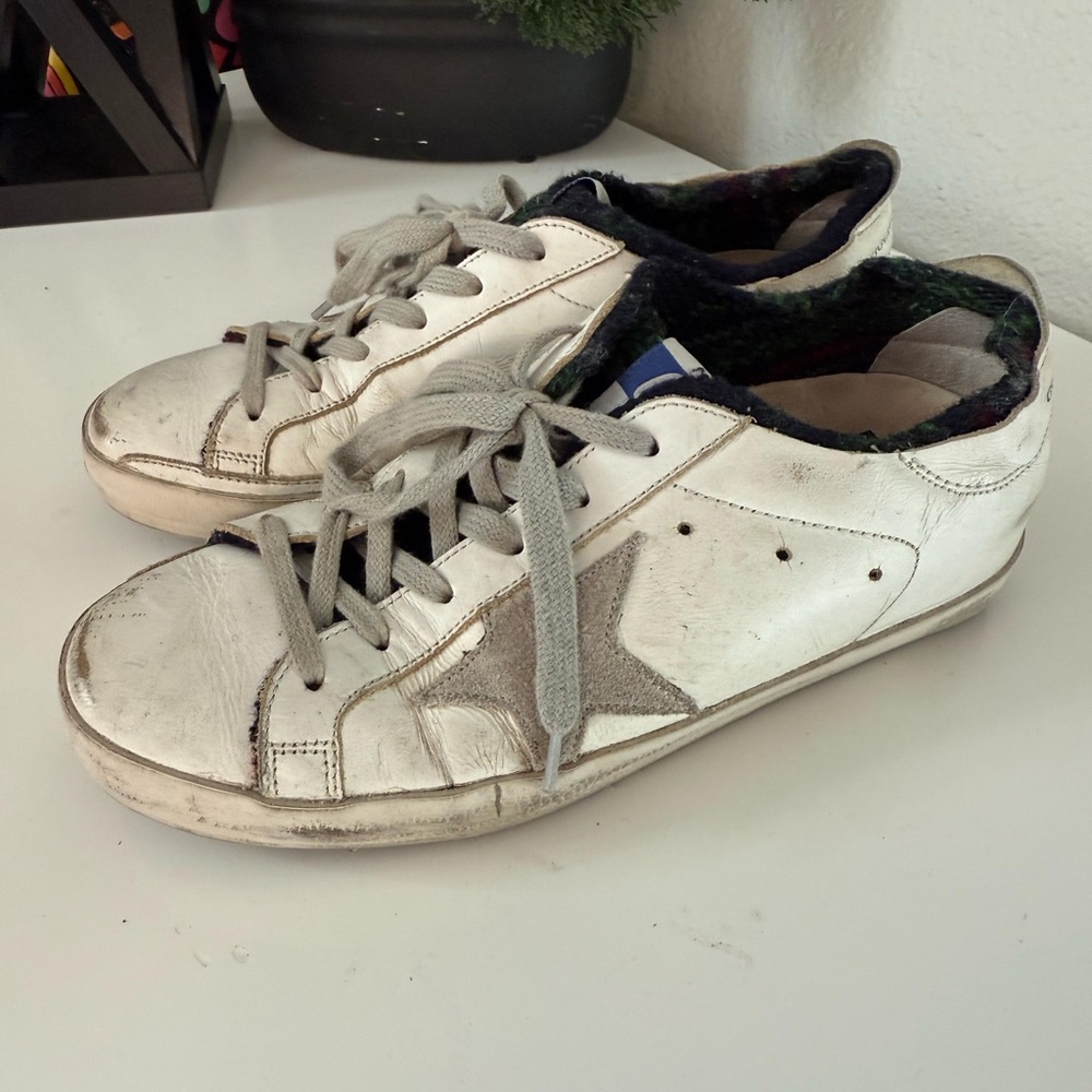 Golden Goose Superstar Multicolor Lining Sneakers